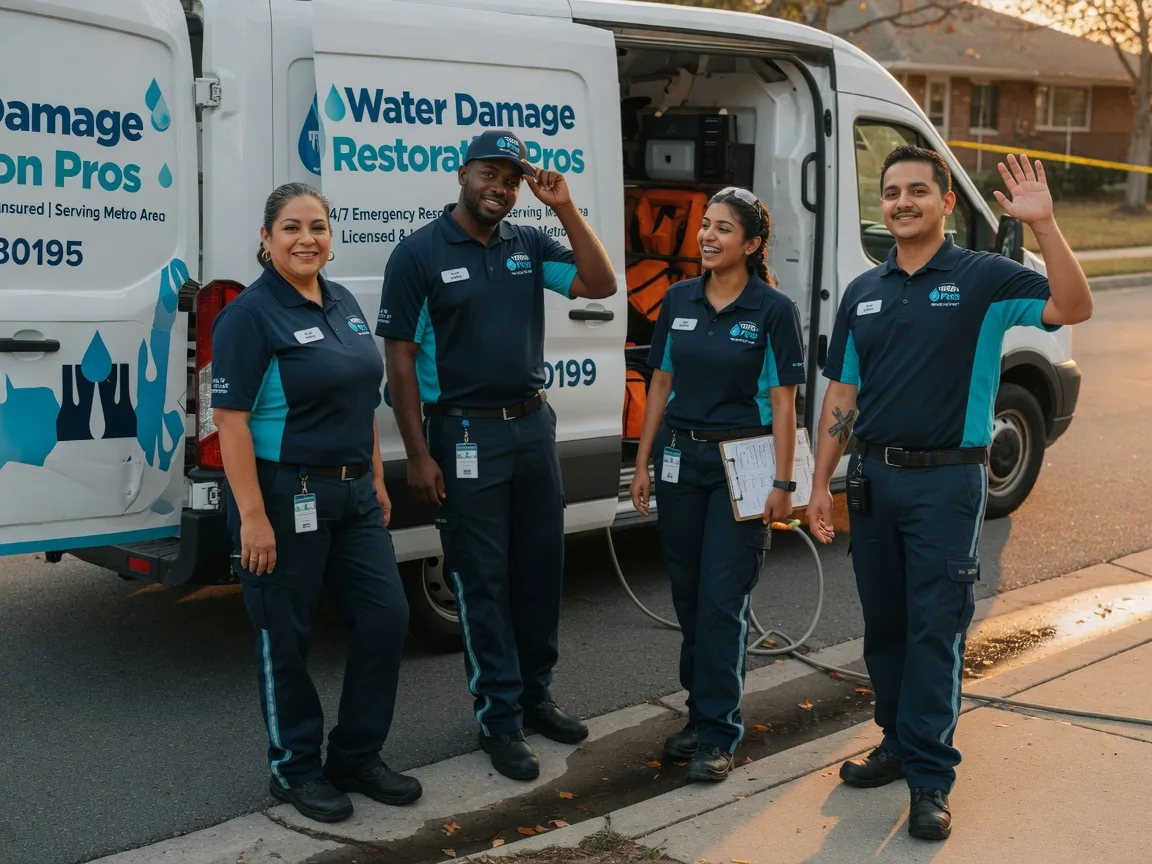 Water Damage Restoration company in East Fairfield, VT